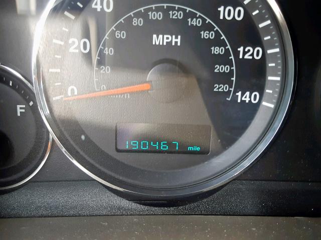 1J8HG48N66C366762 - 2006 JEEP COMMANDER 棕色 照片 8