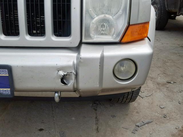 1J8HG48N66C366762 - 2006 JEEP COMMANDER 棕色 照片 9