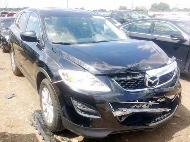 JM3TB3MA1A0227850 - 2010 MAZDA CX-9 BLACK photo 1