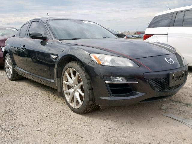 JM1FE1SP3B0405011 - 2011 MAZDA RX8 BLACK photo 1