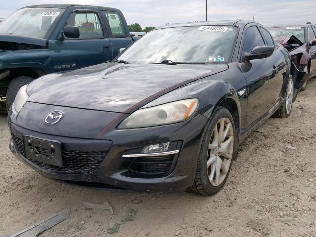 JM1FE1SP3B0405011 - 2011 MAZDA RX8 BLACK photo 2