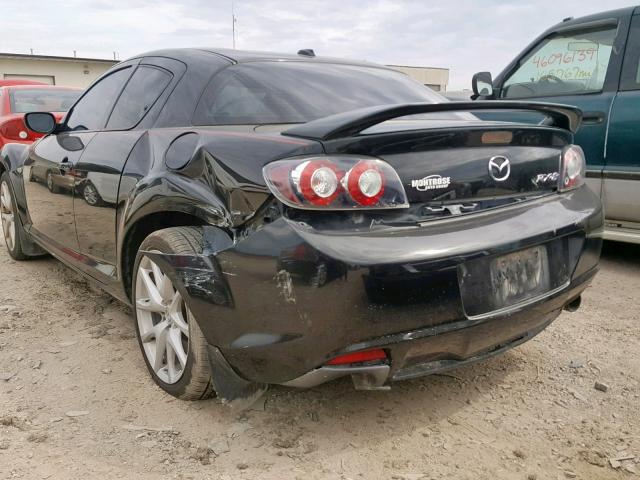 JM1FE1SP3B0405011 - 2011 MAZDA RX8 BLACK photo 3