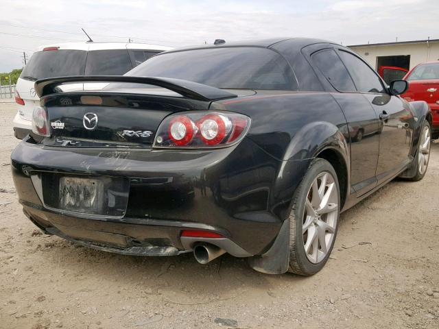 JM1FE1SP3B0405011 - 2011 MAZDA RX8 BLACK photo 4