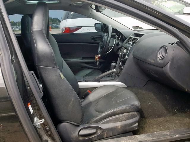 JM1FE1SP3B0405011 - 2011 MAZDA RX8 BLACK photo 5