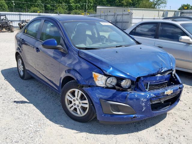 1G1JA5SH3C4226850 - 2012 CHEVROLET SONIC LS 蓝色 照片 1