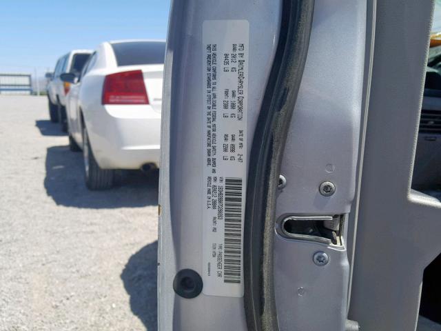 1B3HB28B07D280263 - 2007 DODGE CALIBER SILVER photo 10