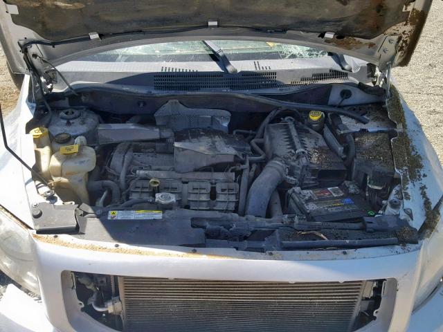 1B3HB28B07D280263 - 2007 DODGE CALIBER SILVER photo 7