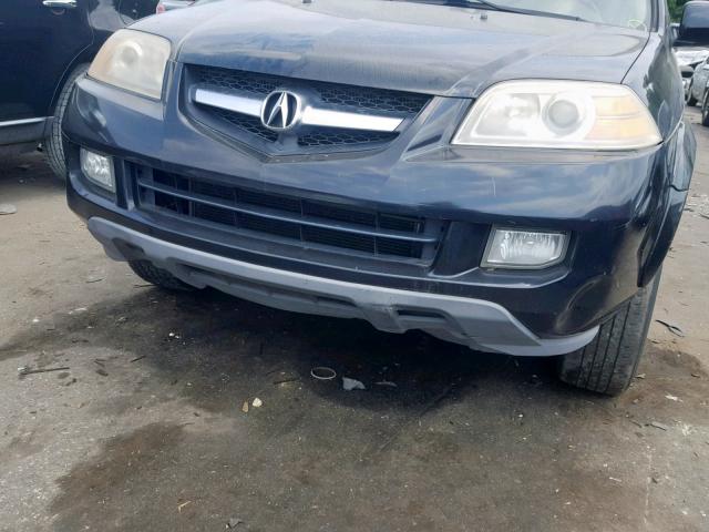 2HNYD18604H553331 - 2004 ACURA MDX TOURIN BLACK photo 9