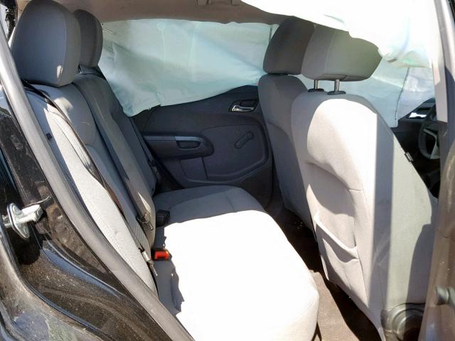 1G1JA6SH4C4152974 - 2012 CHEVROLET SONIC LS 黑色 照片 6