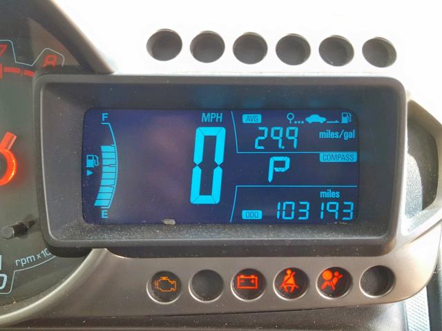 1G1JA6SH4C4152974 - 2012 CHEVROLET SONIC LS 黑色 照片 8