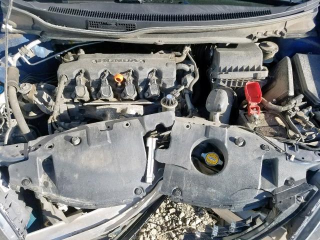 19XFB2F91DE082484 - 2013 HONDA CIVIC EXL 蓝色 照片 7
