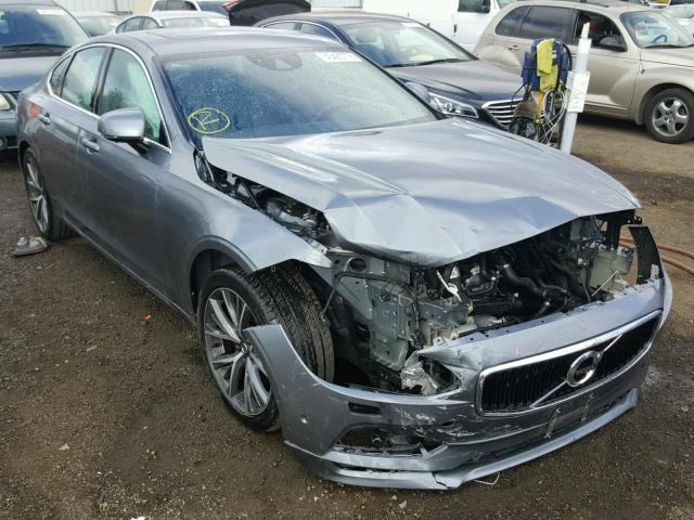 YV1102AK9H1013281 - 2017 VOLVO S90 T5 GRAY photo 1