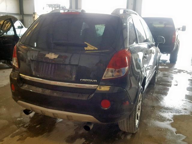 3GNAL3E51CS652714 - 2012 CHEVROLET CAPTIVA SP BLACK photo 4