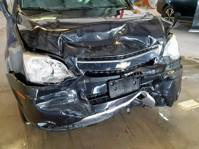 3GNAL3E51CS652714 - 2012 CHEVROLET CAPTIVA SP BLACK photo 9