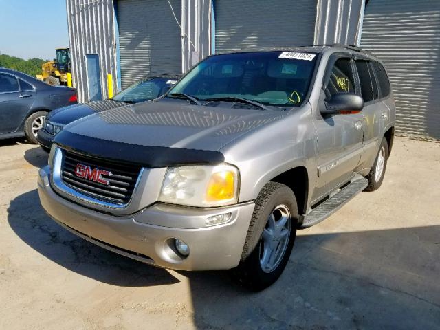 1GKDS13SX32314444 - 2003 GMC ENVOY GRAY photo 2