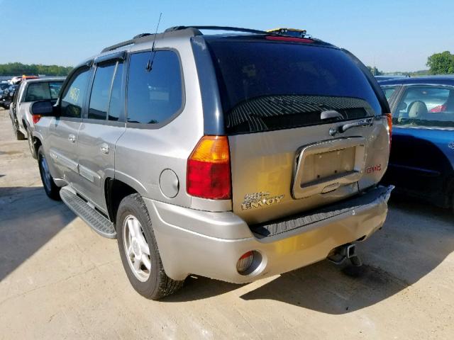 1GKDS13SX32314444 - 2003 GMC ENVOY GRAY photo 3