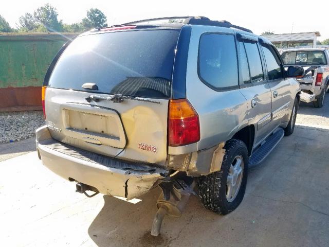 1GKDS13SX32314444 - 2003 GMC ENVOY GRAY photo 4