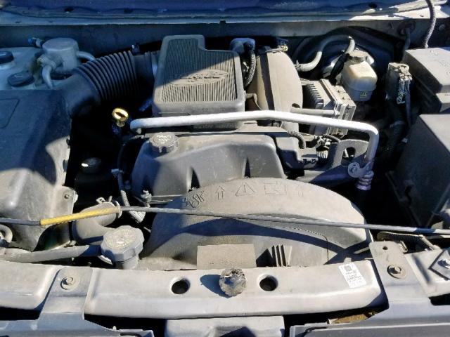 1GKDS13SX32314444 - 2003 GMC ENVOY GRAY photo 7