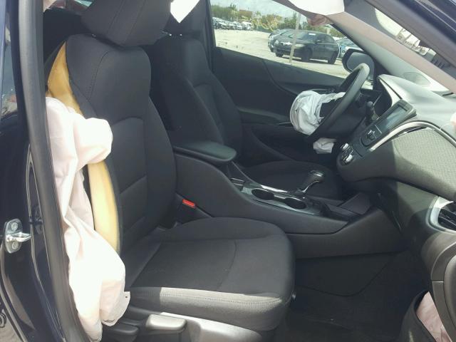 1G1ZB5ST2GF345844 - 2016 CHEVROLET MALIBU LS Mavi foto 5