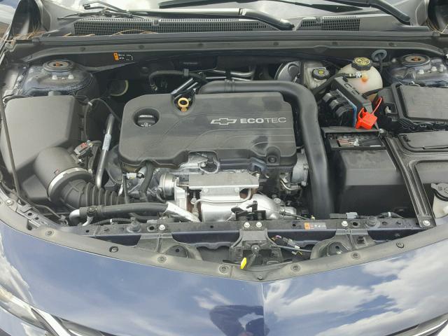 1G1ZB5ST2GF345844 - 2016 CHEVROLET MALIBU LS Mavi foto 7