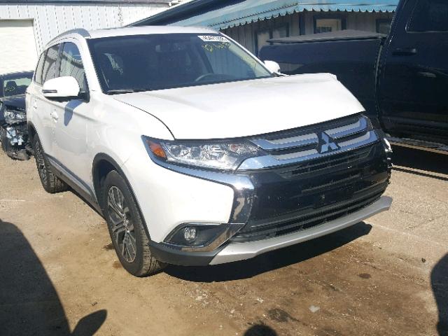 JA4AD3A37JZ004136 - 2018 MITSUBISHI OUTLANDER WHITE photo 1