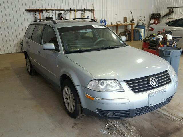 WVWVD63B04E077972 - 2004 VOLKSWAGEN PASSAT GLS BLUE photo 1