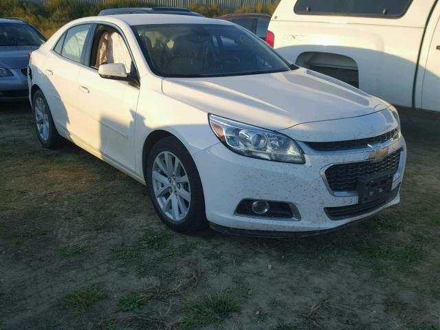 1G11E5SL9EF254670 - 2014 CHEVROLET MALIBU 2LT WHITE photo 1