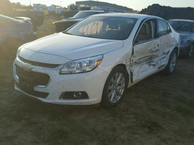 1G11E5SL9EF254670 - 2014 CHEVROLET MALIBU 2LT WHITE photo 2