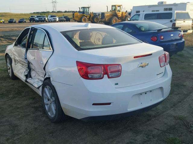 1G11E5SL9EF254670 - 2014 CHEVROLET MALIBU 2LT WHITE photo 3