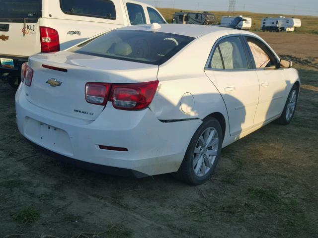 1G11E5SL9EF254670 - 2014 CHEVROLET MALIBU 2LT WHITE photo 4