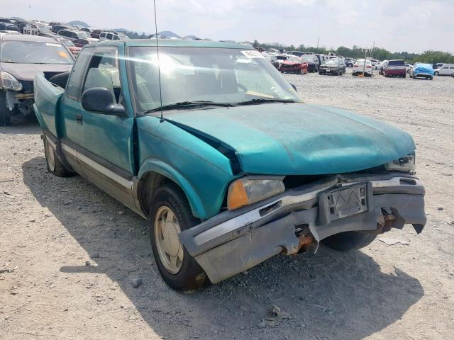 1GTCS19Z1R8508197 - 1994 GMC SONOMA GREEN photo 1