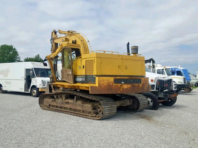 2SJ00098 - 1989 CATERPILLAR EXCAVATOR YELLOW photo 3