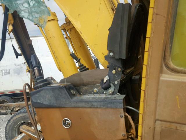 2SJ00098 - 1989 CATERPILLAR EXCAVATOR YELLOW photo 5