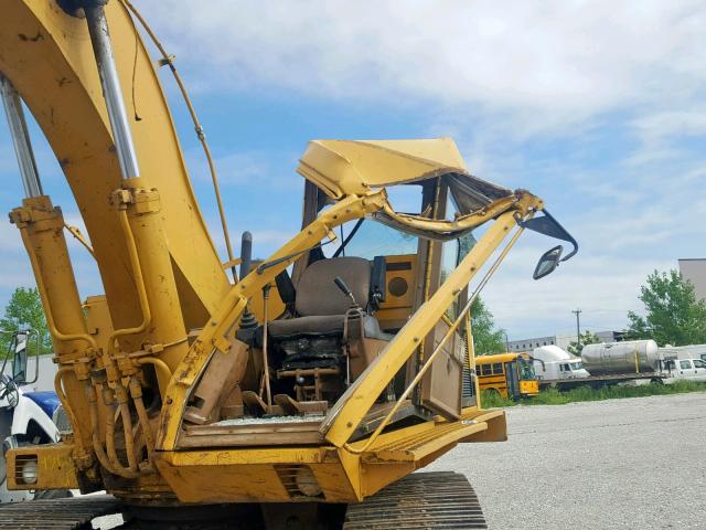 2SJ00098 - 1989 CATERPILLAR EXCAVATOR YELLOW photo 9