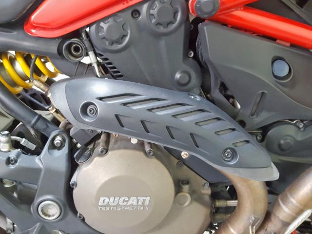 ZDM1RBSW3EB002655 - 2014 DUCATI MONSTER 12 RED photo 12