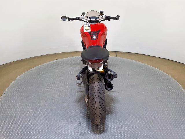 ZDM1RBSW3EB002655 - 2014 DUCATI MONSTER 12 RED photo 9