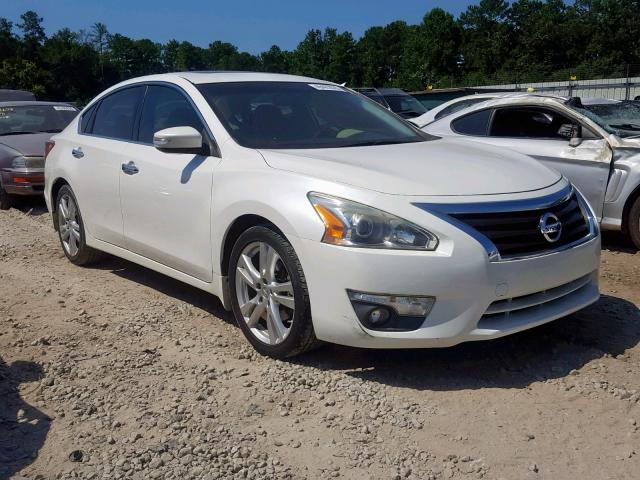 1N4BL3AP2DN498651 - 2013 NISSAN ALTIMA 3.5 WHITE photo 1