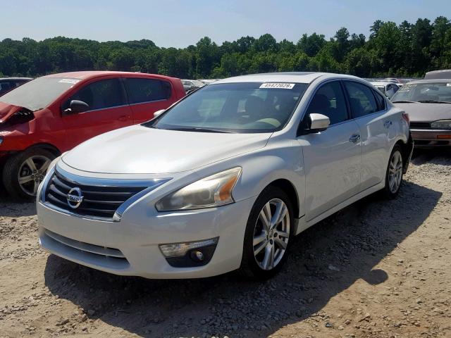 1N4BL3AP2DN498651 - 2013 NISSAN ALTIMA 3.5 WHITE photo 2