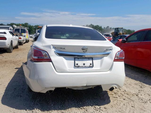 1N4BL3AP2DN498651 - 2013 NISSAN ALTIMA 3.5 WHITE photo 9