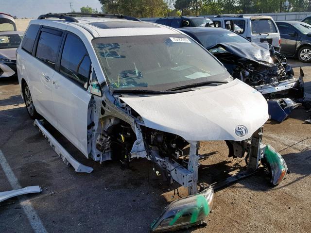 5TDXK3DC3FS554427 - 2015 TOYOTA SIENNA SPO WHITE photo 1