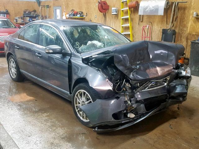 YV1AS982781050726 - 2008 VOLVO S80 3.2 GRAY photo 1