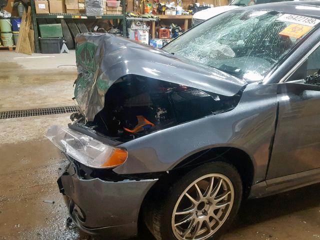 YV1AS982781050726 - 2008 VOLVO S80 3.2 GRAY photo 10