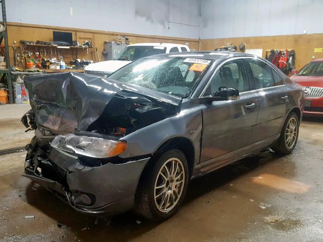 YV1AS982781050726 - 2008 VOLVO S80 3.2 GRAY photo 2