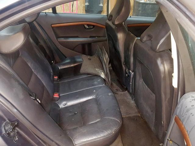 YV1AS982781050726 - 2008 VOLVO S80 3.2 GRAY photo 6