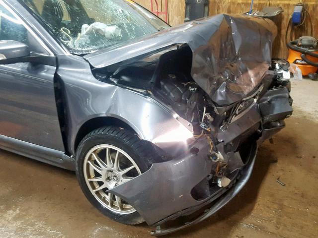 YV1AS982781050726 - 2008 VOLVO S80 3.2 GRAY photo 9