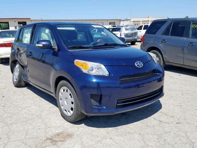 JTKKU10449J037364 - 2009 TOYOTA SCION XD BLUE photo 1