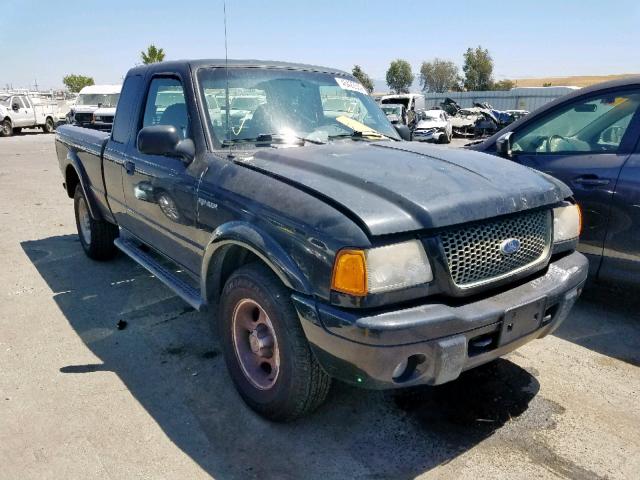 1FTZR15E81PA98405 - 2001 FORD RANGER SUP BLACK photo 1