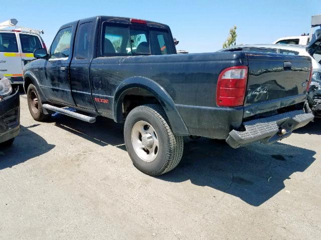 1FTZR15E81PA98405 - 2001 FORD RANGER SUP BLACK photo 3