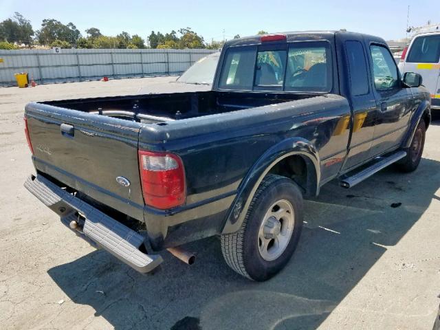 1FTZR15E81PA98405 - 2001 FORD RANGER SUP BLACK photo 4