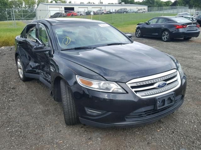 1FAHP2EW1BG154966 - 2011 FORD TAURUS SEL BLACK photo 1